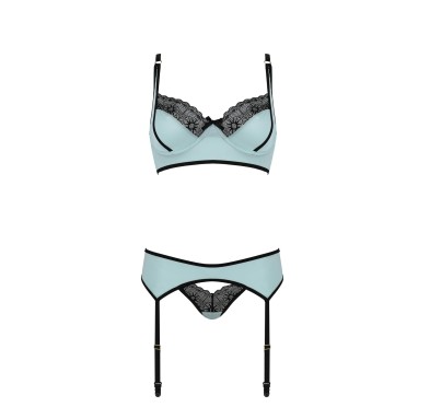 Bielizna-SIDRA SET minty S/M